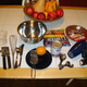 Illustration for article titled A MacGyver Chef Thanksgiving: Making Choco-Cranberry Mousse With a Hair Dryer